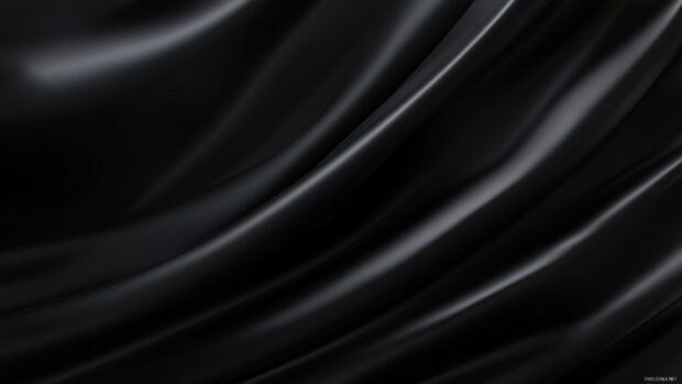 Luxurious black backdrops, Ultra smooth black background layered with subtle shine, suitable for upscale presentations.