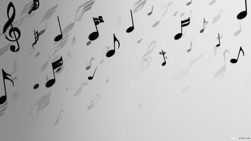 Music Note Wallpapers - PixelsTalk