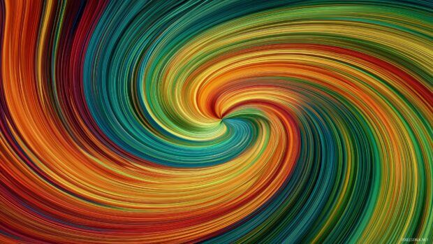 Optical illusion backgrounds, A swirling array of vibrant colors creating a stunning optical illusion.