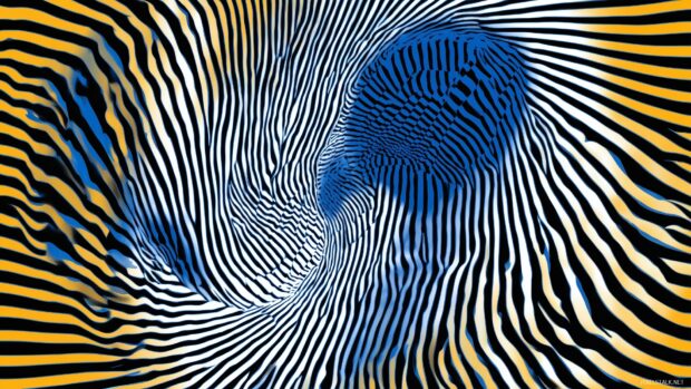 Optical illusion backgrounds, Complex patterns that twist and turn, forming a striking visual illusion.