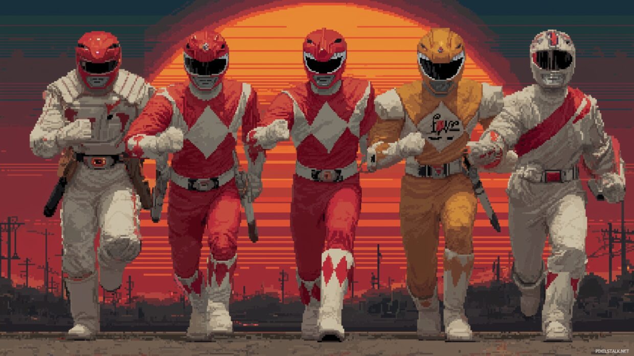 Power Rangers Wallpapers - PixelsTalk