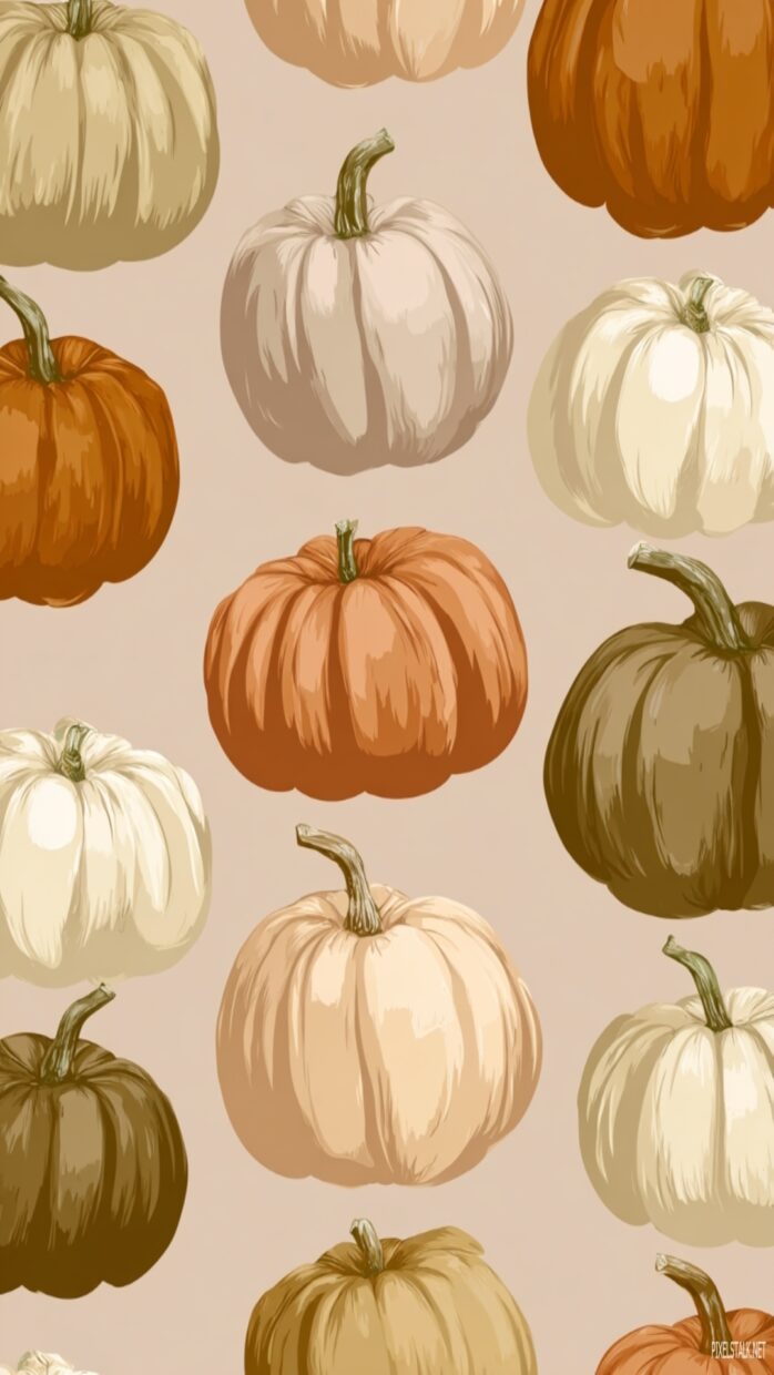 Pumpkin iPhone Wallpaper - PixelsTalk