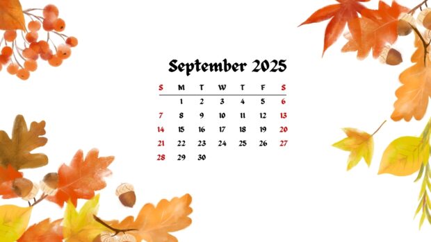 September 2025 Calendar Backgrounds – Fall Vibes for Your Screen (4).