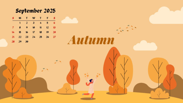 September 2025 Calendar Desktop Backgrounds – Free HD Wallpapers to Stay Organized (5).