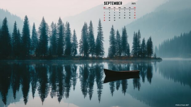September 2025 Calendar Desktop Wallpapers in HD (1).
