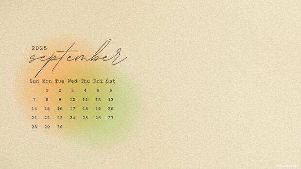 September 2025 Calendar Wallpaper HD free download (3).
