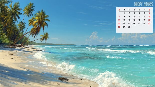 September 2025 Calendar Wallpaper HD free download (5).