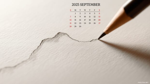 September 2025 Calendar Wallpapers HD (1).