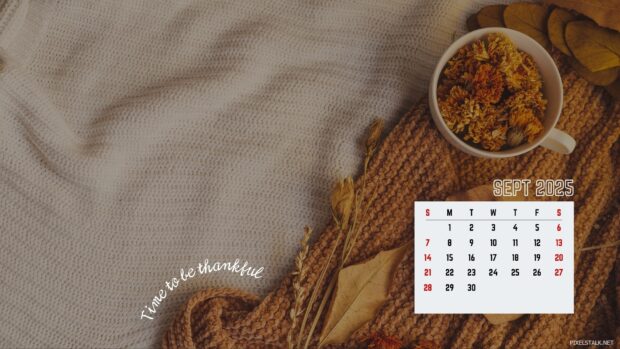 September 2025 Calendar Wallpapers HD (3).