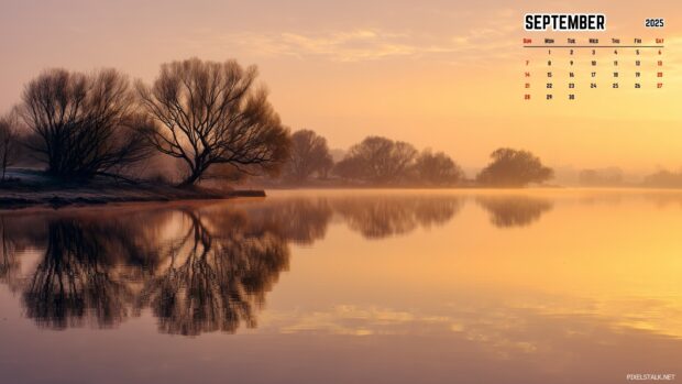 September 2025 Calendar Wallpapers for Desktop free download (3).