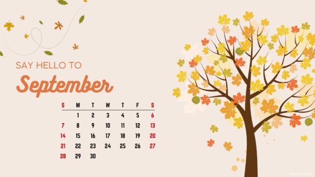 September 2025 Calendar Wallpapers for Desktop free download (6).