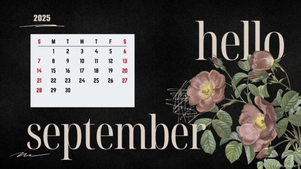 September 2025 Calendar Wallpapers for Desktop – Aesthetic and Functional (1).
