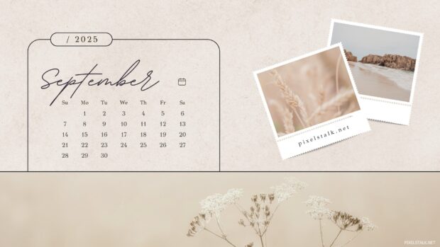 September 2025 Calendar Wallpapers for Desktop – Aesthetic and Functional (2).