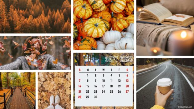 September 2025 Calendar Wallpapers for Desktop – Aesthetic and Functional (4).
