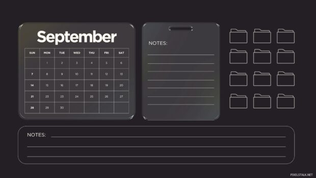 September 2025 Calendar Wallpapers for Desktop – Aesthetic and Functional (5).