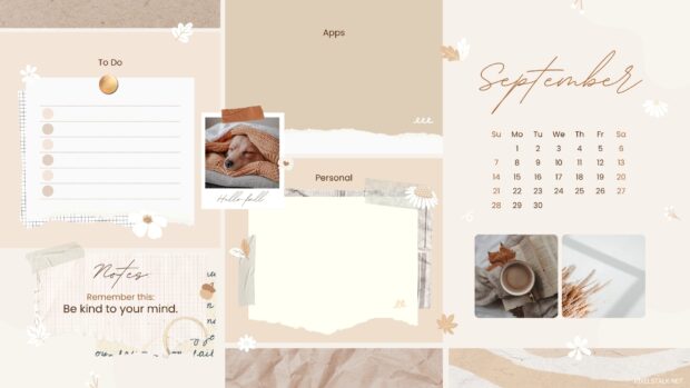 September 2025 Calendar Wallpapers for Desktop – Aesthetic and Functional (6).