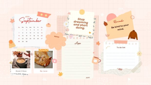 September 2025 Calendar Wallpapers for Desktop – Aesthetic and Functional (7).