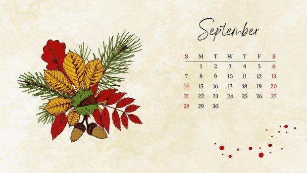 September 2025 Calendar Wallpapers – Beautiful & Free HD Downloads (8).
