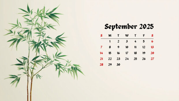 September 2025 calendar desktop backgrounds (4).