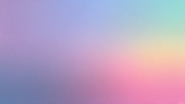 Simple blank wallpaper with soft pastel colors and a smooth gradient, perfect for calming desktop aesthetics  .