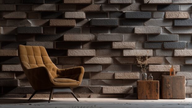 Stunning HD 3d brick wallpapers perfect for artists and designers.