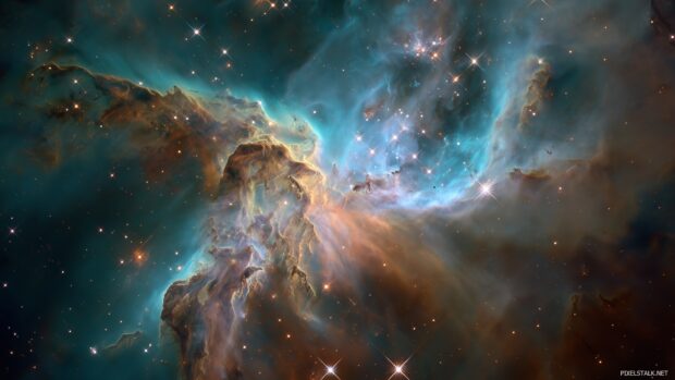 Stunning Hubble telescope wallpapers hd delivering a scientific perspective on the universe with vibrant details.
