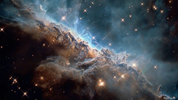 Stunning Hubble telescope wallpapers hd showcasing the intricate details of cosmic phenomena.