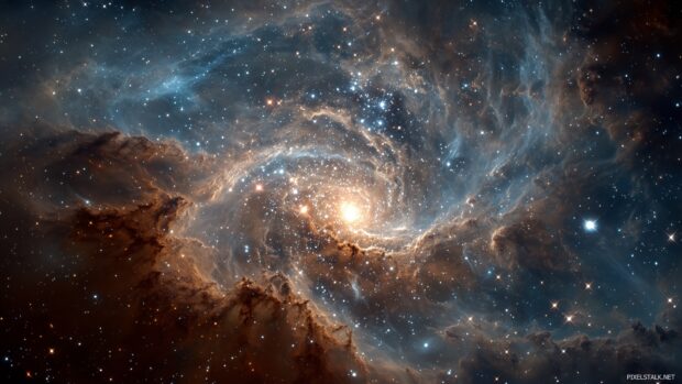 Stunning Hubble telescope wallpapers hd that transport viewers to the heart of the galaxy.