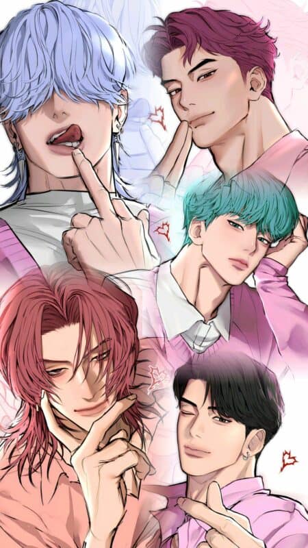 KPop Demon Hunters Wallpaper for Phone Amazing Designs Await