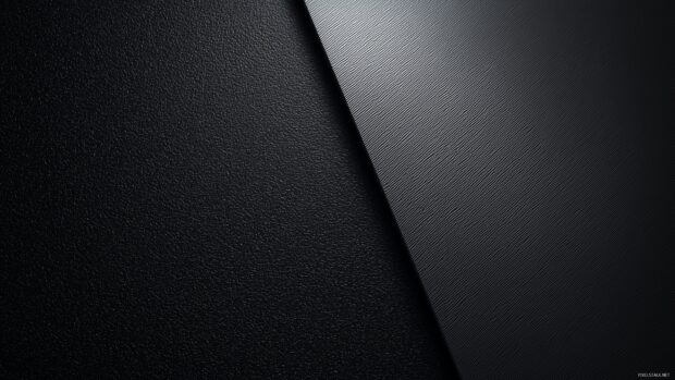 Stylish black surfaces, Elegant black texture with a satin finish, providing a sophisticated option for backgrounds.