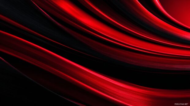 Unique red and black background for desktop use, enhancing viewer experience.