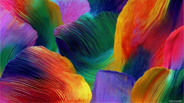 Vibrant digital art backgrounds, A vibrant canvas of color and movement, encapsulating the essence of digital creativity.