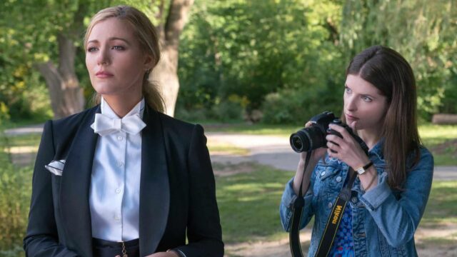 A Simple Favor Movie Still Fashionable And Mysterious Scene
