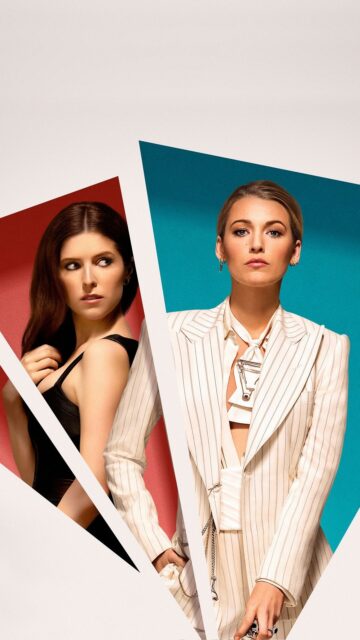 A Simple Favor Movie Wallpaper Chic And Mysterious Design