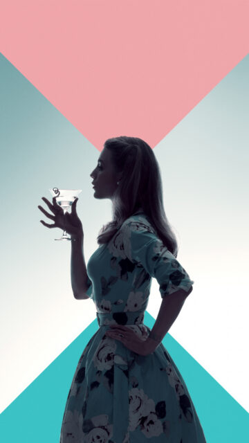 A Simple Favor Stylish Silhouette Wallpaper For Mobile
