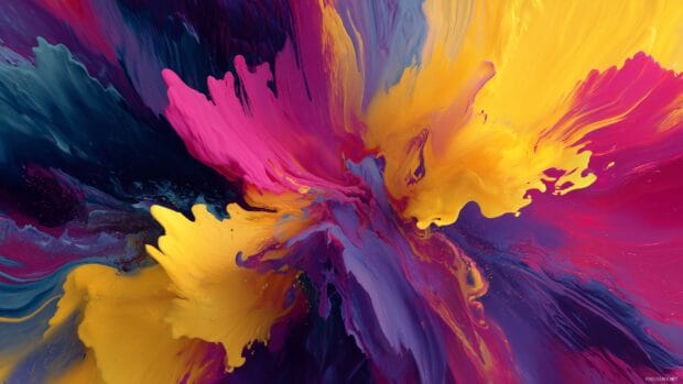 Abstract tie dye backgrounds, dynamic and unconventional color formations that evoke creativity and movement, suitable for a unique iPad display.