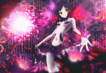 Accel World Anime Art Character In Vibrant Digital Fantasy Scene
