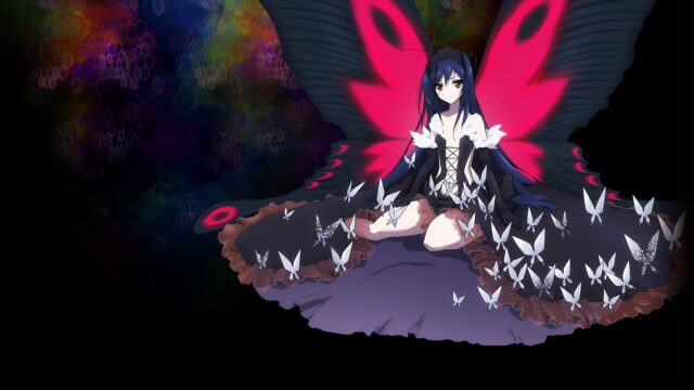 Accel World Anime Butterfly Girl Wallpaper Fantasy Theme