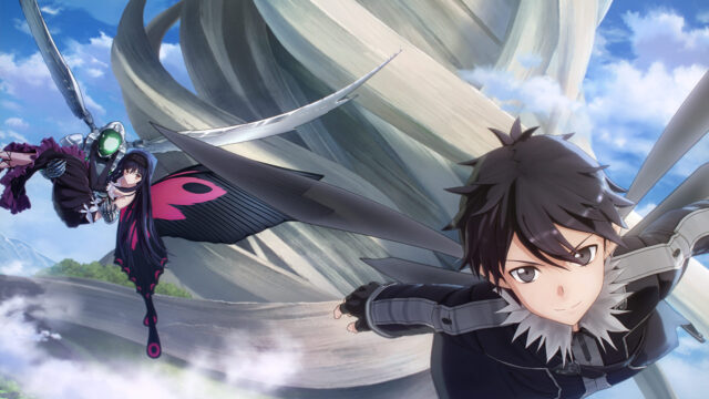 Accel World Dynamic Flight Adventure Wallpaper