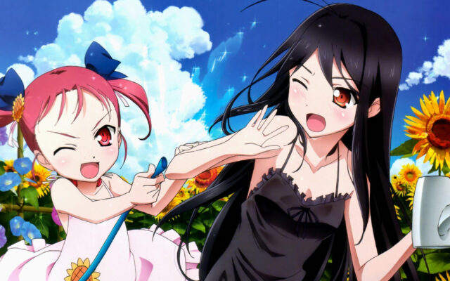 Accel World Summer Fun Anime Wallpaper