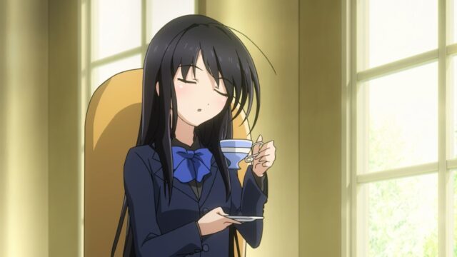 Accel World Wallpaper Serenity Tea Time Scene