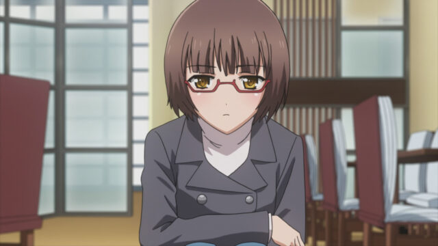 Accurate Girl With Glasses From Accel World Wallpaper