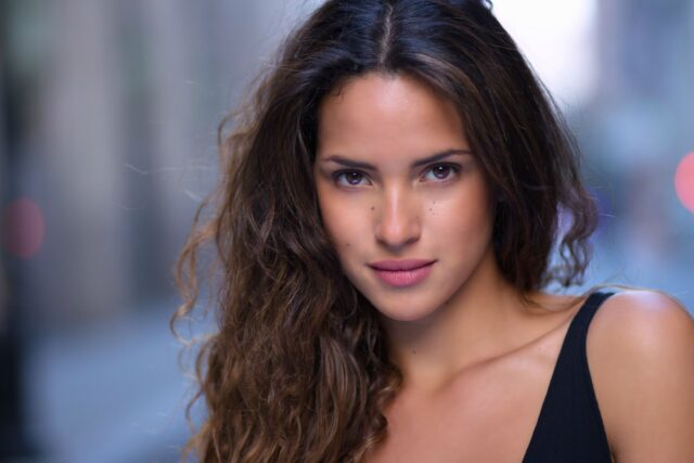 Adria Arjona Stunning Close Up Portrait Wallpaper with Natural Look