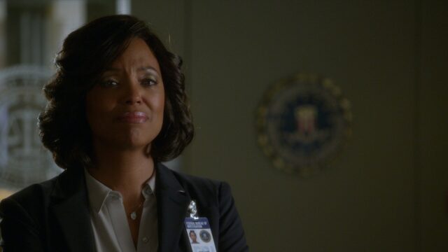 Aisha Taylor Emotional Scene Wallpaper FBI Theme