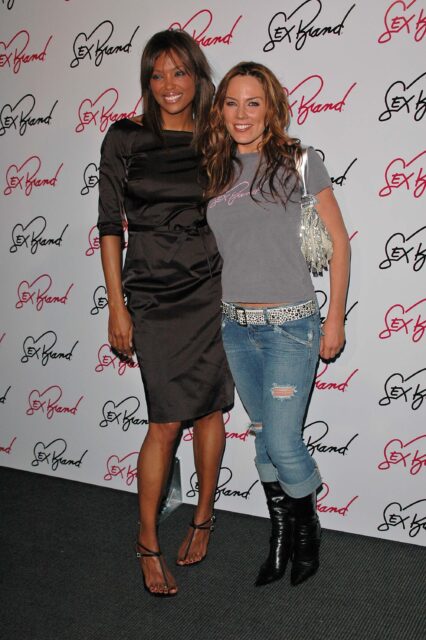 Aisha Taylor At Event With Friends In Stylish Outfit