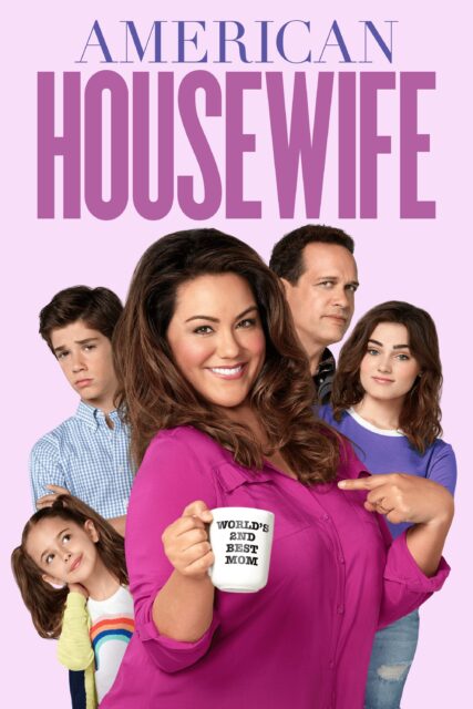 American Housewife Series Family Portrait Wallpaper