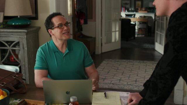 American Housewife TV Series Family Discussion Scene
