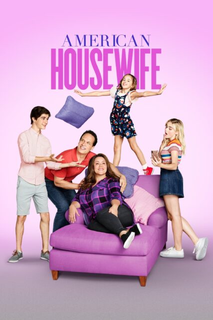 American Housewife TV Series Family Fun Wallpaper