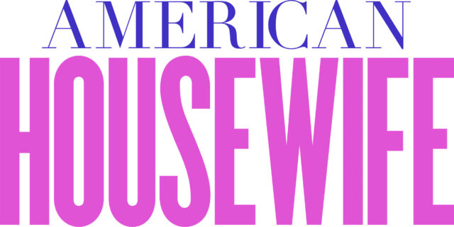 American Housewife TV Series Logo Wallpaper