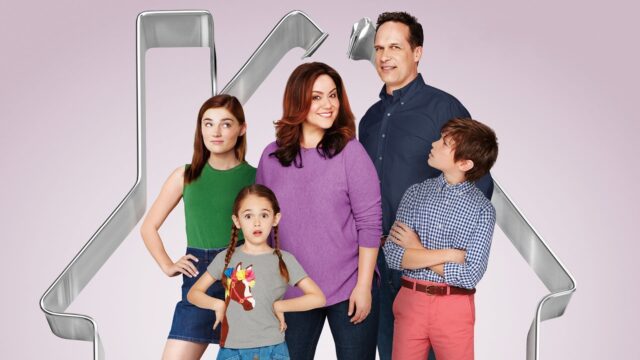 American Housewife TV Series Wallpaper